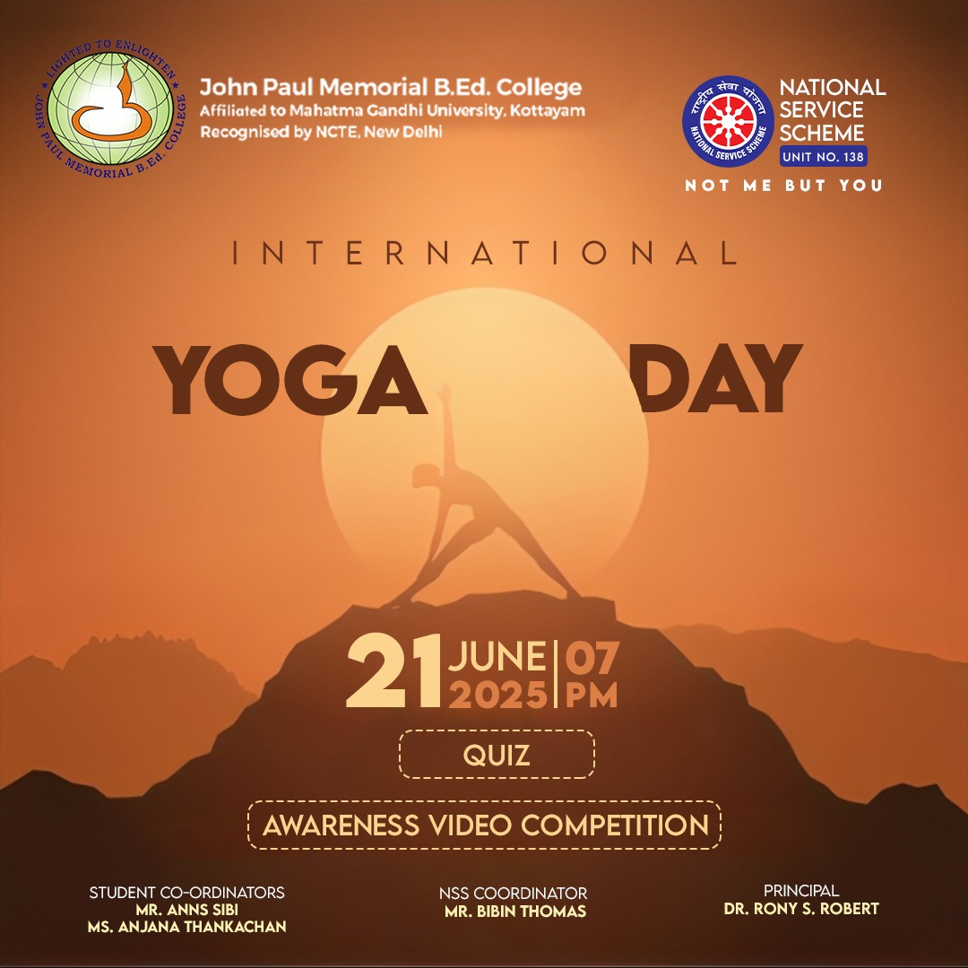 International yoga day